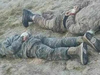 Azerbaycan'ın Sınırına Mayın Yerleştiren Ermeni Askerler Esir Alındı