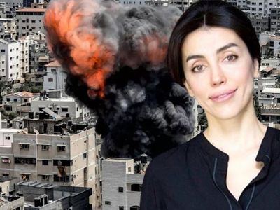 Azra Kohen’in akılalmaz Filistin açıklamasına tepki yağdı: Çocuklarını bilerek bombaların altına atıyorlar…