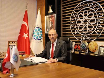 Kayseri ticaretinin kalbinde ahilik felsefesi: Gülsoy'dan önemli mesaj