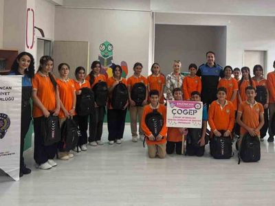 Erzincan'da LGS'ye hazırlanan öğrencilere destek projesi
