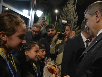 Erzurum'un judocuları Balkan zaferleriyle döndü