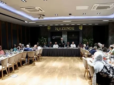 Şehit aileleriyle buluşan protokol, terörsüz Türkiye vurgusu yaptı