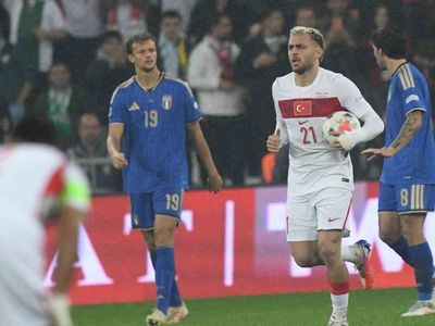 Barış Alper Yılmaz, milli takım geçmişine yeni bir gol ekledi