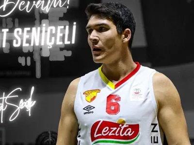 Göztepe Basketbol, genç yıldızı Ferhat Seniçeli ile sözleşme yeniledi