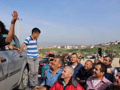 Deve güreşi fenomeninin izinsiz görüntüsü nedeniyle açtığı dava gündem oldu