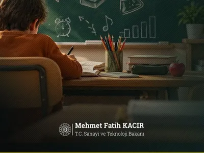 Bakan Kacır'dan yeni eğitim yılına dair umut verici mesaj
