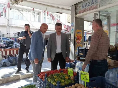 Kaymakam Serin: Devlet esnafın yanında, yaralar sarılmaya devam ediyor