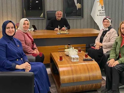 Bilecik'te kadınların sesi: Yasemin Turan ziyaret gerçekleştirdi