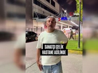 Şarkıcı Çelik’ten hastane çalışanlarına övgü