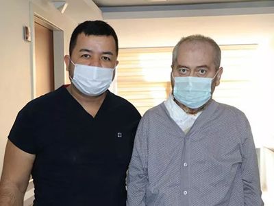 Bacak Kemiğinden Çene Yapıldı, Kanserden Kurtuldu!
