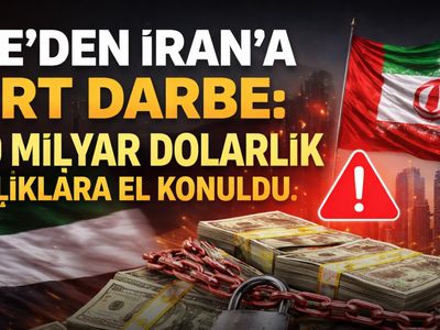 BAE’den İran’a Sert Darbe: 530 Milyar Dolarlık Varlıklara El Konuldu