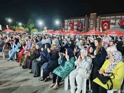 Bafra’da 15 Temmuz programında birlik ve kardeşlik vurgusu