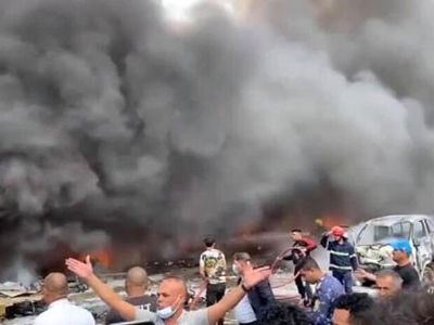 Bağdat’ta Bombalı Araçla Saldırı: 4 Ölü, 17 Yaralı