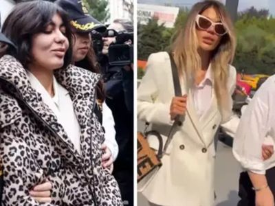 Bahar ve Nihal Candan Kardeşler Hakim Karşısında