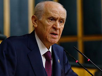 Bahçeli Önemli Açıklamalarda Bulundu
