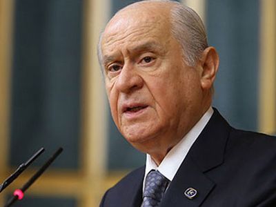 Bahçeli'den Biden'a 'Sözde Soykırım' Tepkisi Geldi