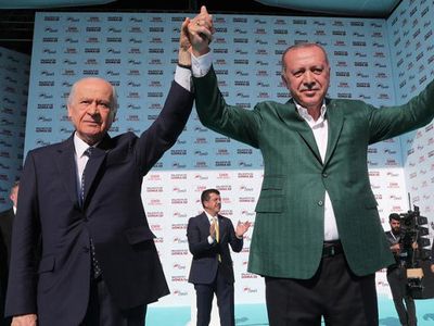 Bahçeli'den Cumhur İttifakı Mesaji: Kundaklamaya Kimsenin Gücü Yetmeyecek
