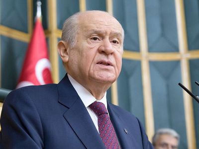 Bahçeli'den Kritik Açıklama: Cumhurbaşkanı Adayımız Sayın Recep Tayyip Erdoğan'dır