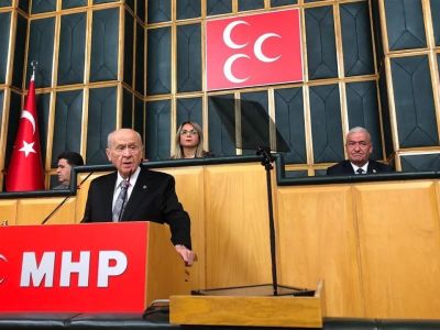 Bahçeli’den sert mesaj: “İmralı, YPG-SDG’ye çağrı yapsın, Silahların tamamı yakılmalıdır”