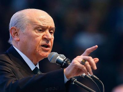 Bahçeli'den Son Dakika İsmail Haniye Mesajı