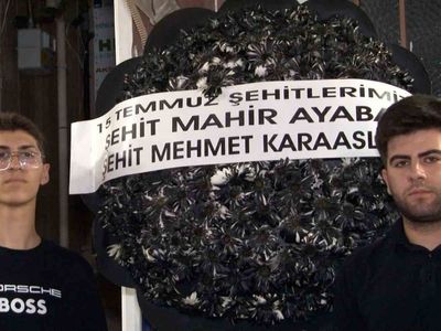 Bahçelievler’de 15 Temmuz şehitleri yürüyüşle anıldı
