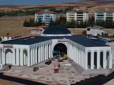 Bahçeli'nin hibe ettiği  arsada tarihi buluşma: Hacıbektaş'taki dev cemevi 11 Ekim'de açılıyor