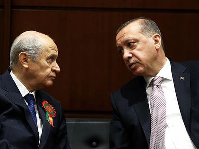 Bahçeli'yi öfkelendiren soru Erdoğan'a da soruldu!