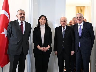 Bahçeli’yi ziyaret eden DEM Parti heyetinin talepleri: