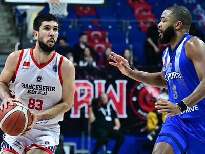 Bahçeşehir Koleji rövanşı farklı aldı: Porto'yu mağlup etti