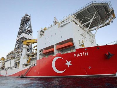 Karadeniz'de Gaz Çıkarma Çalışmalarında Kullanılacak Olan 4. Sondaj Gemimiz Yola Çıktı!