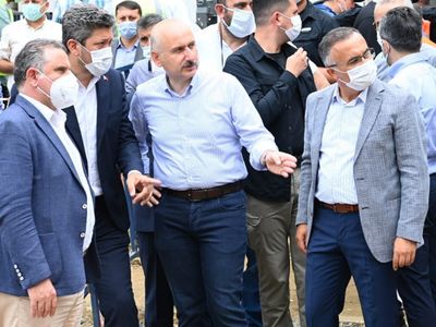 Bakan Adil Karaismailoğlu: 'Yoğun Yağışa Karşı Tedbirlerimizi Almış Durumdayız'