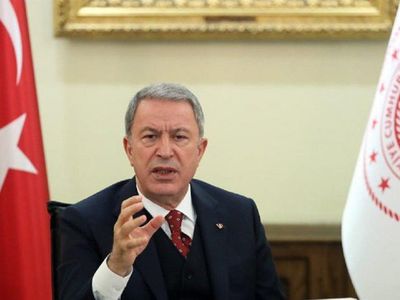 Bakan Akar Azerbaycanlı Mevkidaşı İle Görüştü