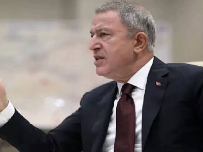 Bakan Akar çileden çıktı: Son derece alçakça bir iftira
