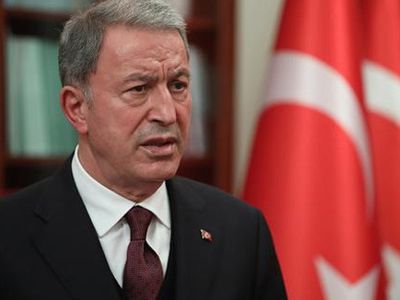 Bakan Akar Libya Başbakanı İle Bir Araya Geldi