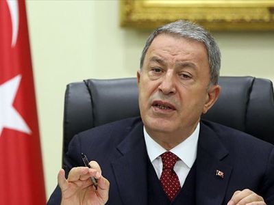 Bakan Akar, Yunan Mevkidaşının Açıklamalarına Tepki Gösterdi