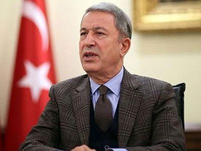 Bakan Akar'dan Bildiri Açıklaması