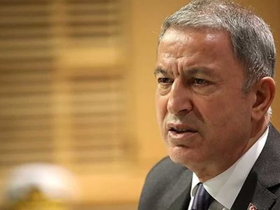 Bakan Akar'dan flaş açıklamalar! Gözler yarın olacak tahıl koridoru görüşmesine çevrildi