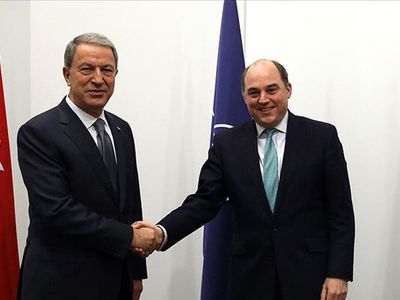 Bakan Akar'dan İngiltere Ziyaretine İlişkin Açıklama