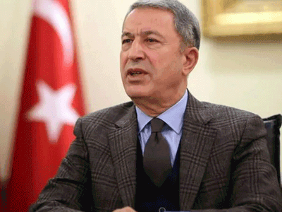 Bakan Akar'dan Sert Yanıt: Hak ve Menfaatlerimizden Vazgeçmeyiz!