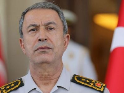 Bakan Akar'dan Terör Belasından Kurtulacağız Açıklaması
