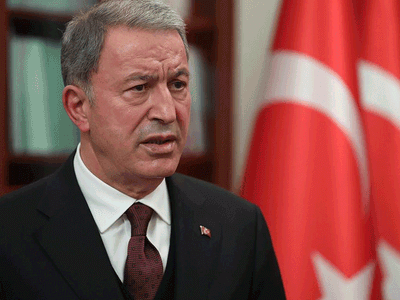 Bakan Akar'dan Yunanistan'a Çözüm Mesajı: 'Türkiye, Dost ve Müttefikleri İçin Güvenilir, Etkin ve Güçlü Bir Müttefiktir'