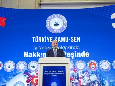 Bakan Bilgin Açıkladı! İlave tediyeler Kurban Bayramı öncesi ödenecek!