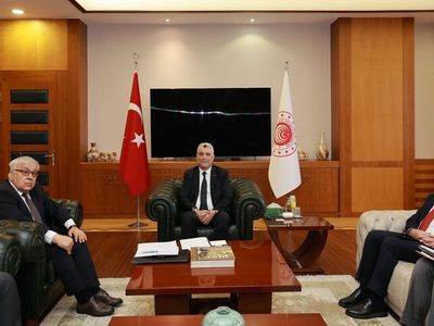 Bakan Bolat, Rus Büyükelçi Verşinin ile Ticaret Gündemini Masaya Yatırdı