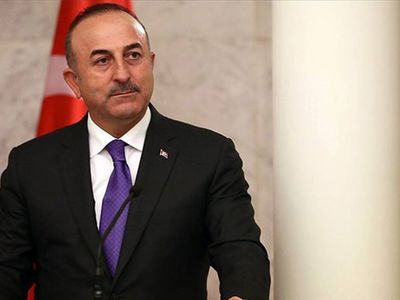 Bakan Çavuşoğlu Barzani İle Görüştü