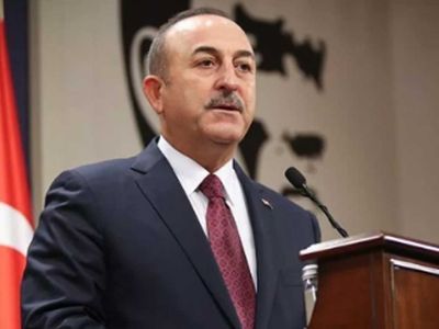 Bakan Çavuşoğlu, Kongo Demokratik Cumhuriyeti'nde Başbakan Yardımcısı ve Dışişleri Bakanı Apala ile görüştü
