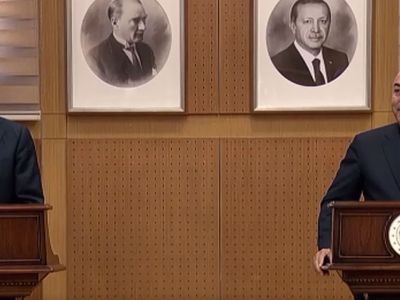 Bakan Çavuşoğlu'ndan sert Suriye açıklaması: "Bayrağımıza el uzatanların elini kırarız!"