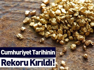 Bakan Dönmez: Cumhuriyet Tarihinin Altın Rekoru Kırıldı!