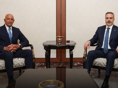 Bakan Fidan, ABD’nin Ankara Büyükelçisi Barrack'ı kabul etti
