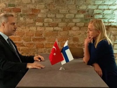 Bakan Fidan, Finlandiyalı mevkidaşıyla görüştü