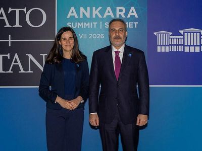 Bakan Fidan, Macar mevkidaşı Anita Orban ile görüştü